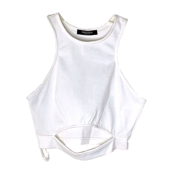 ❤️ SOLEMIO Los Angeles Tank Top Size S - Picture 1 of 4